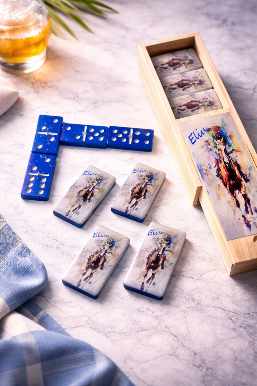 Dominos personalizados