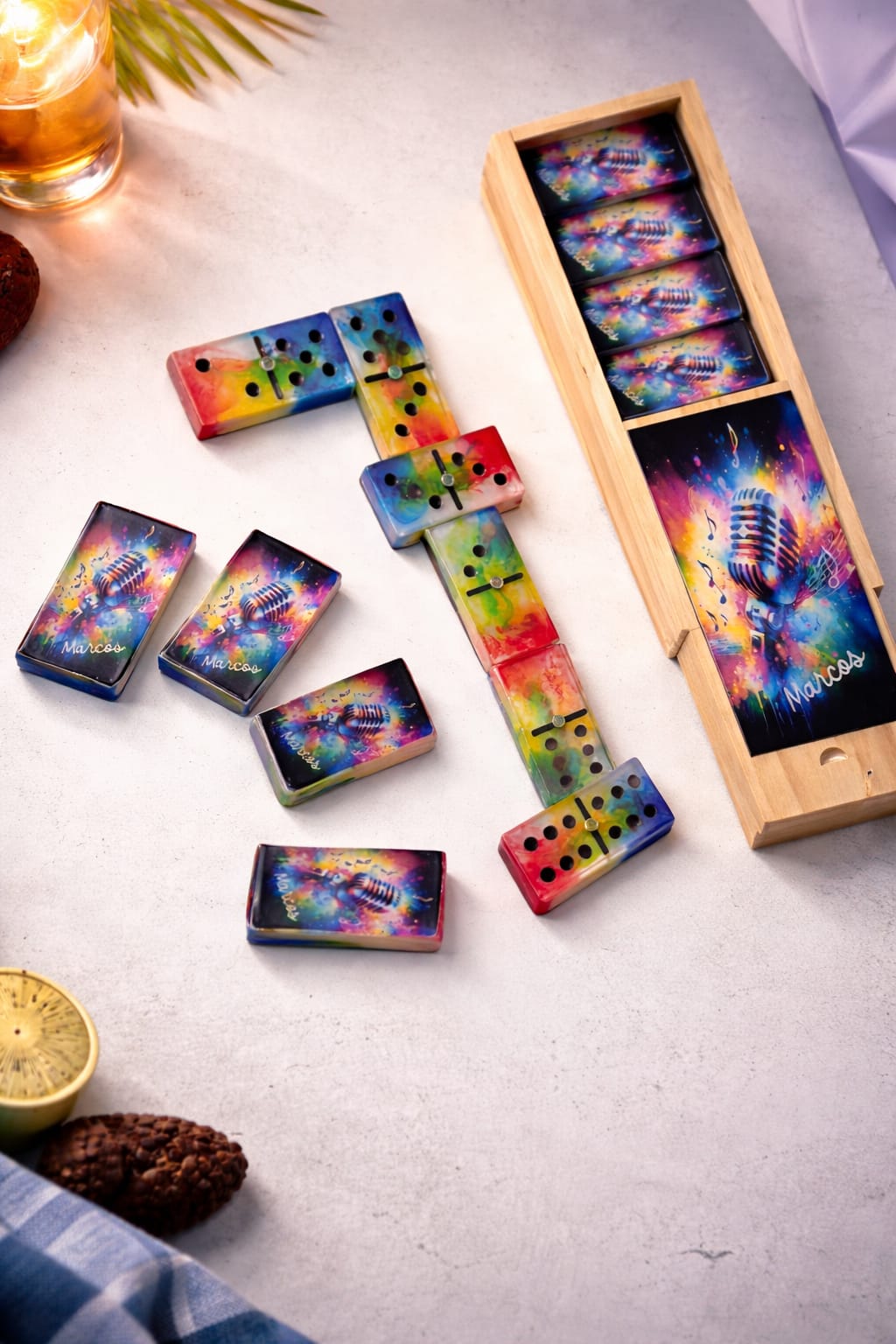 Dominos personalizados