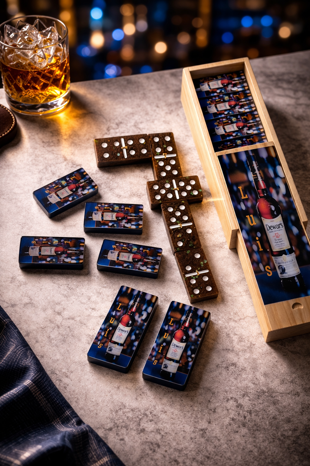 Dominos personalizados