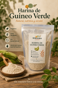 Harina de guineo verde