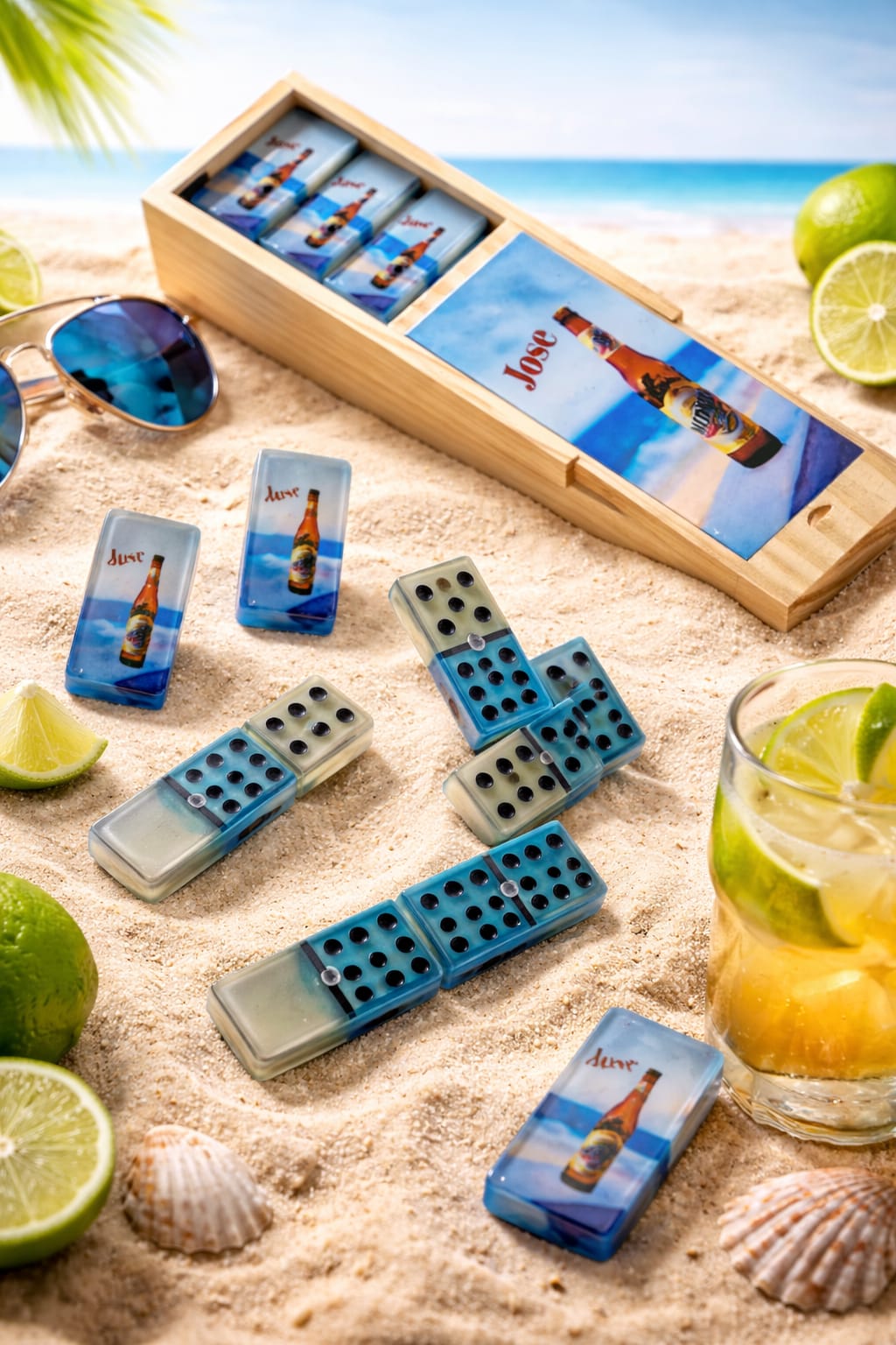 Dominos personalizados