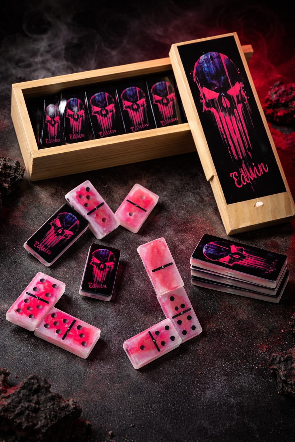 Dominos personalizados