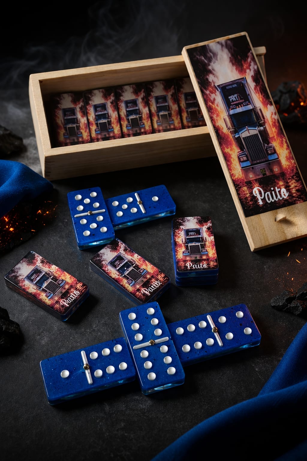 Dominos personalizados